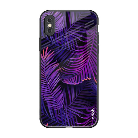 Plush Nature Glossy Case for iPhone XS