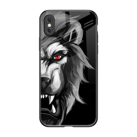 Wild Lion Glossy Case for iPhone XS