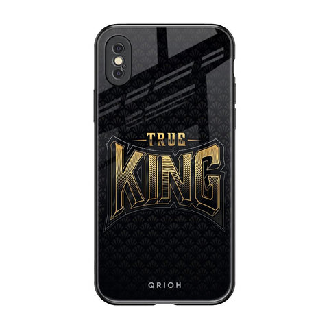 True King Glossy Case for iPhone XS