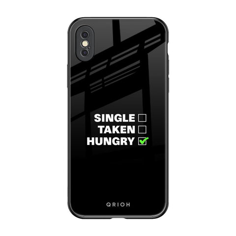 Hungry Glossy Case for iPhone XS