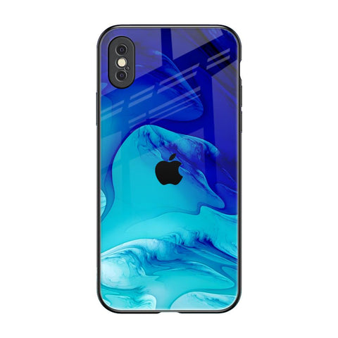 Raging Tides Glossy Case for iPhone XS