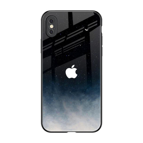 Aesthetic Sky Glossy Case for iPhone XS