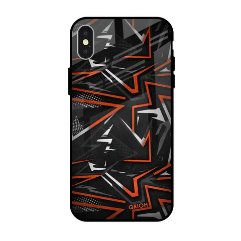 Vector Art Glossy Case for Apple iPhone XS
