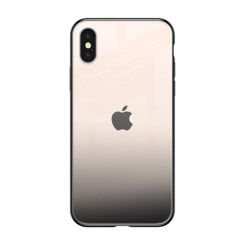 Dove Gradient Glossy Case for iPhone XS
