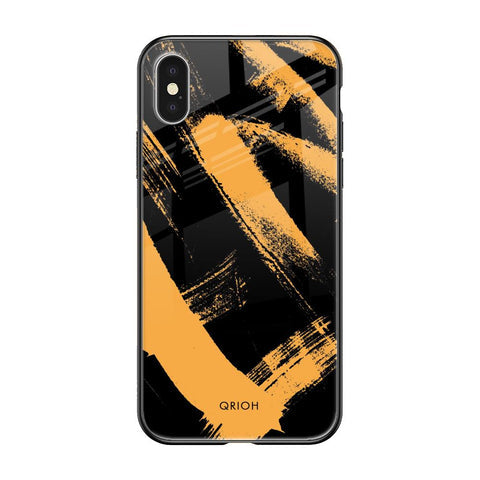 Gatsby Stoke Glossy Case for iPhone XS