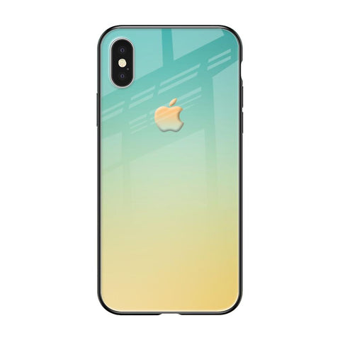 Cool Breeze Glossy case for iPhone XS
