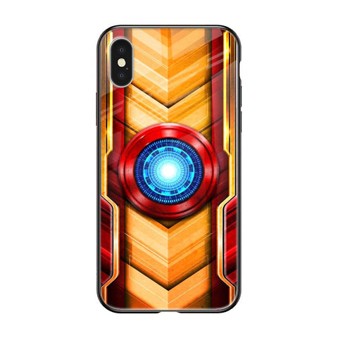 Arc Reactor Glossy Case for iPhone XS