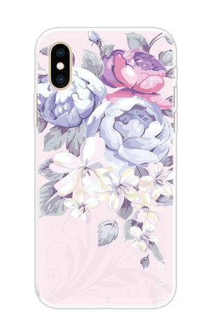 Floral Bunch Soft Cover for iPhone XS