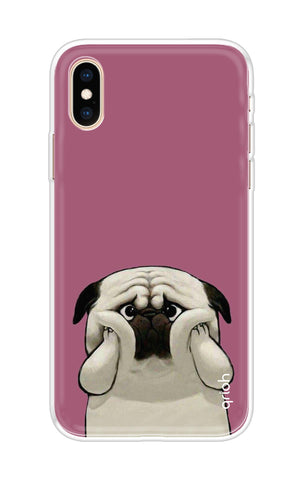 Chubby Dog Soft Cover for iPhone XS