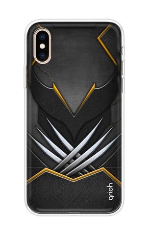 Blade Claws Soft Cover for iPhone XS