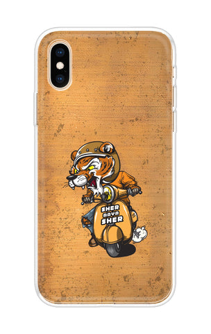 Jungle King Soft Cover for iPhone XS