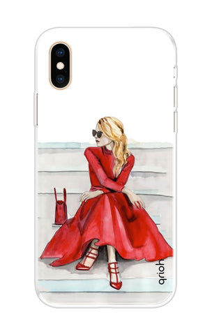 Still Waiting Soft Cover for iPhone XS