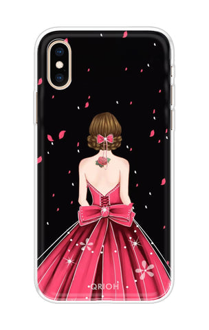 Fashion Princess Soft Cover for iPhone XS