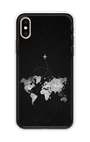 World Tour Soft Cover for iPhone XS
