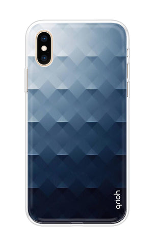 Midnight Blues Soft Cover For iPhone XS