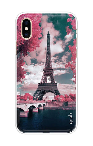 When In Paris Soft Cover For iPhone XS