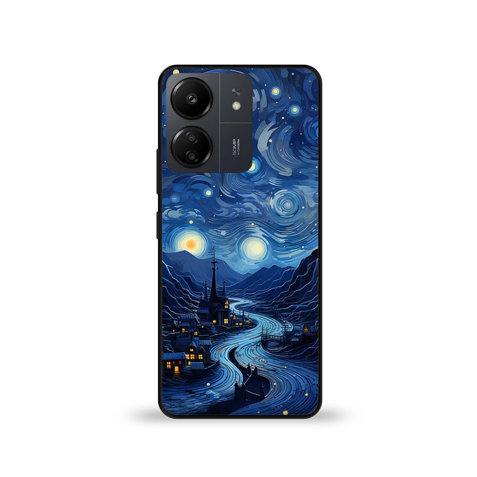 Redmi 13C - Wallpaper 038 - Premium Printed Glossy Phone Case