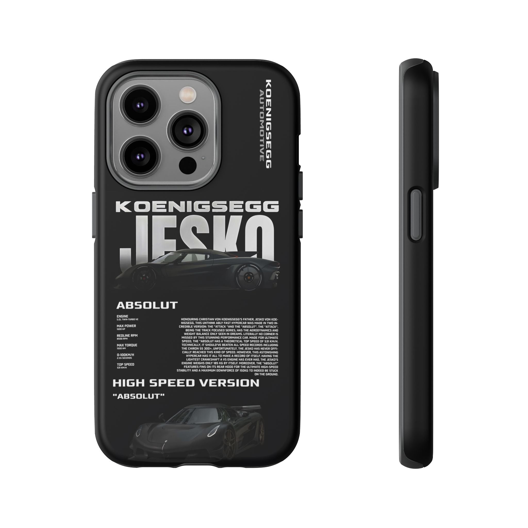 Midnight Motion Tough Case  Available For All iPhone Models