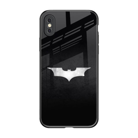 Super Hero Logo Glossy Case for iPhone XS Max