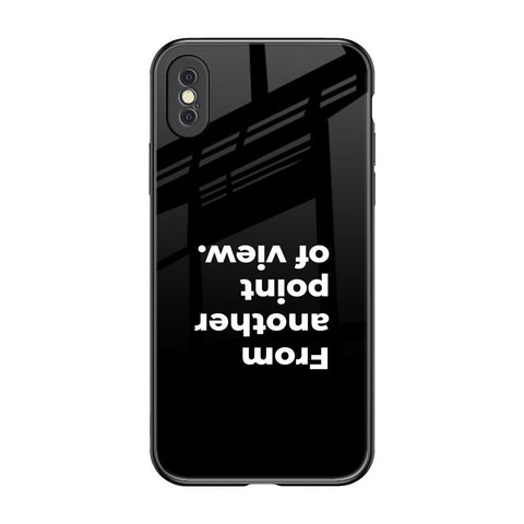 Motivation Glossy Case for iPhone XS Max