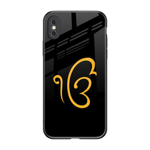 Luxury Fashion Initial Glossy Case for iPhone XS Max