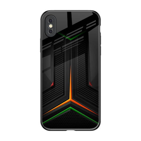 Modern Ultra Chevron Glossy Case for iPhone XS Max