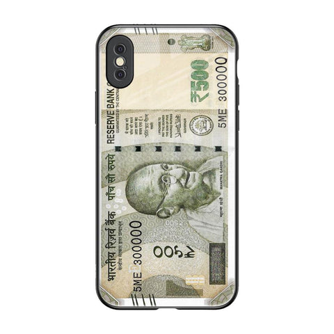 Cash Mantra Glossy Case for iPhone XS Max