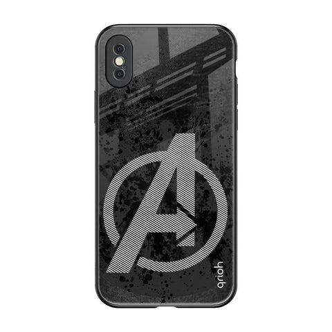 Sign Of Hope Glossy Case for iPhone XS Max