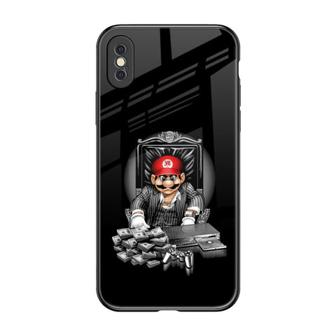 Dark Secret Glossy Case for iPhone XS Max