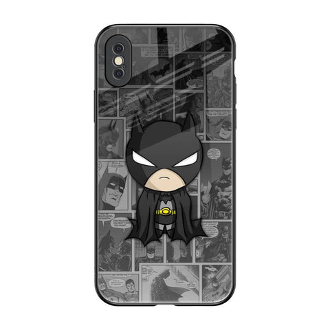 Cartoon Art Glossy Case for iPhone XS Max