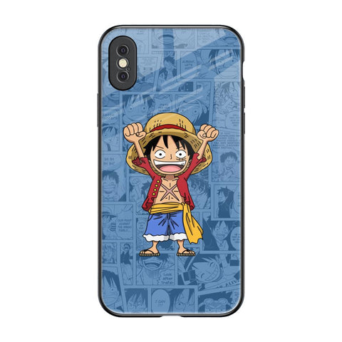 Chubby Anime Glossy Case for iPhone XS Max