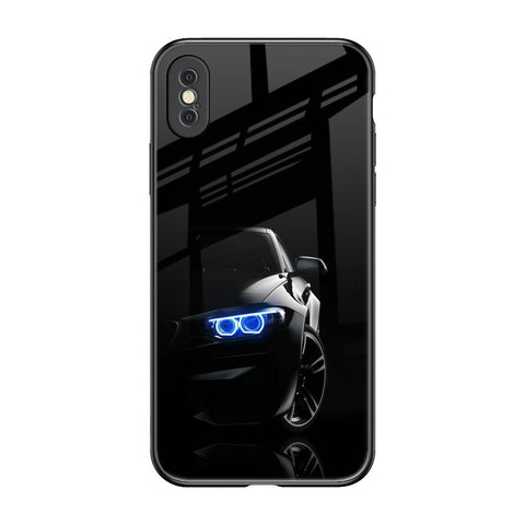Car In Dark Glossy Case for iPhone XS Max