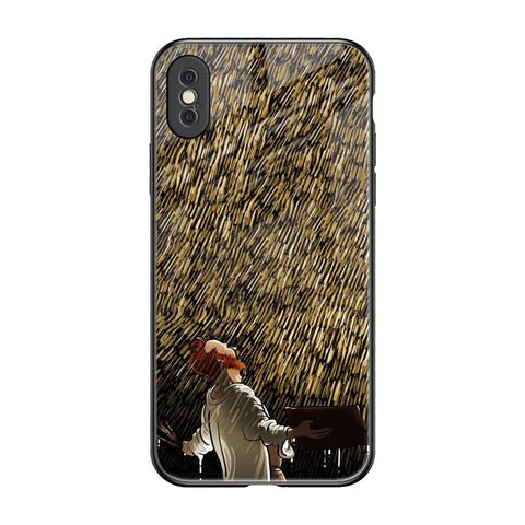 Rain Festival Glossy Case for iPhone XS Max