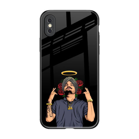 Punjabi Singer Poster Glossy Case for iPhone XS Max