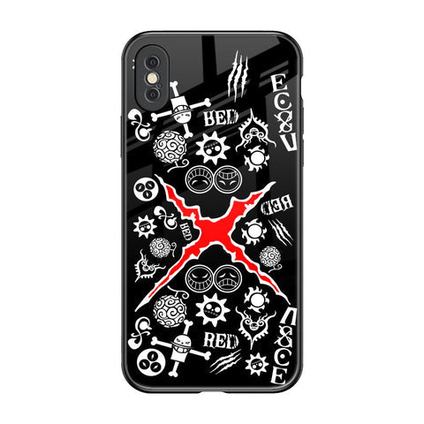 Red Zone Glossy Case for iPhone XS Max