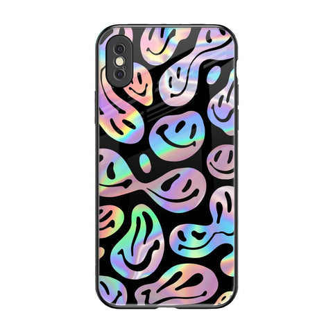 Acid Smile Glossy Case for iPhone XS Max