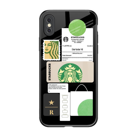Coffee Latte Glossy Case for iPhone XS Max