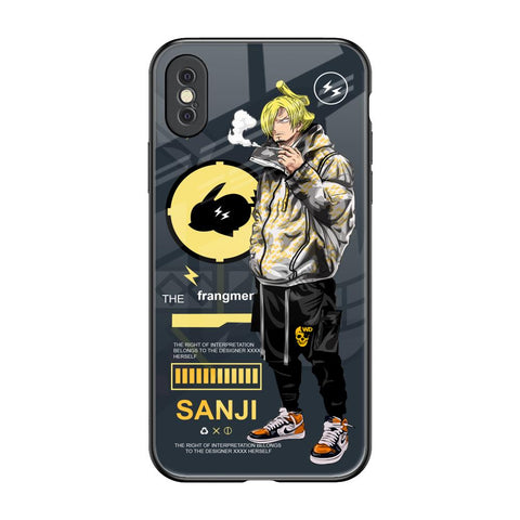 Cool Sanji Glossy Case for iPhone XS Max