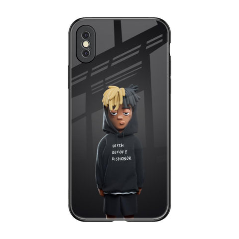Dishonor Glossy Case for iPhone XS Max