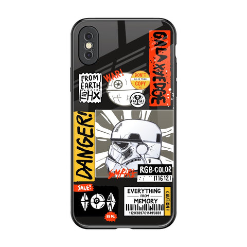 Galaxy Edge Glossy Case for iPhone XS Max