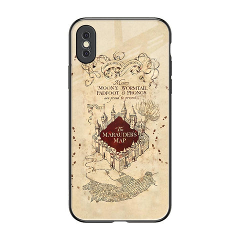 Magical Map Glossy Case for iPhone XS Max