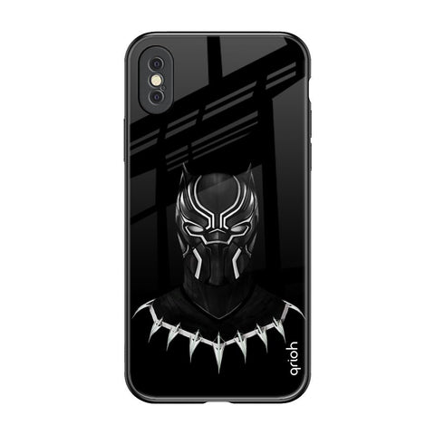 Dark Superhero Glossy Case for iPhone XS Max