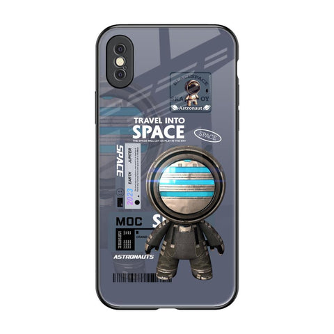 Space Travel Glossy Case for iPhone XS Max