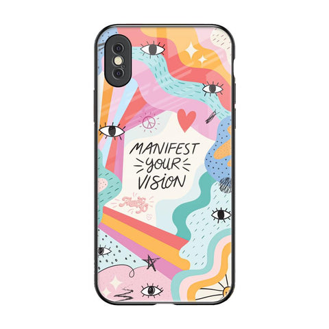 Vision Manifest Glossy Case for iPhone XS Max