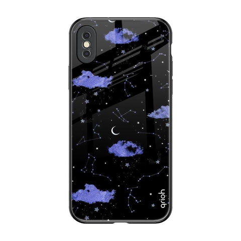 Constellations Glossy Case for iPhone XS Max