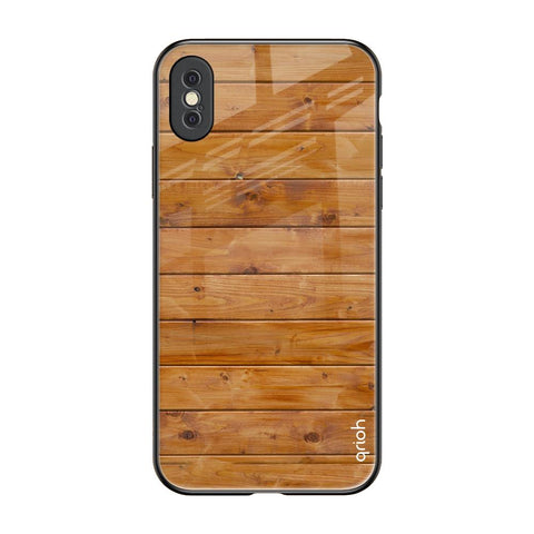 Timberwood Glossy Case for iPhone XS Max