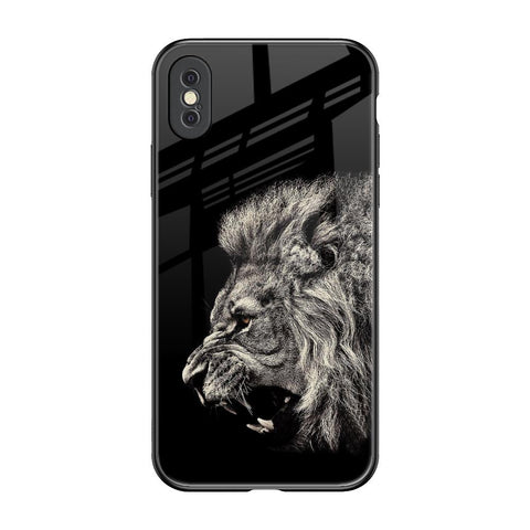 Brave Lion Glossy Case for iPhone XS Max