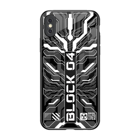 Monochrome Magic Glossy Case for iPhone XS Max