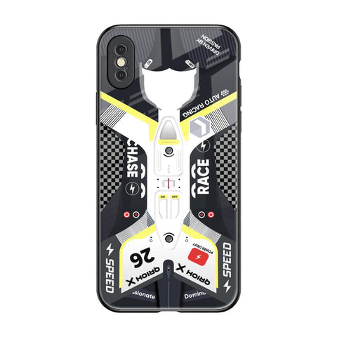 Car Enthusiast Glossy Case for iPhone XS Max