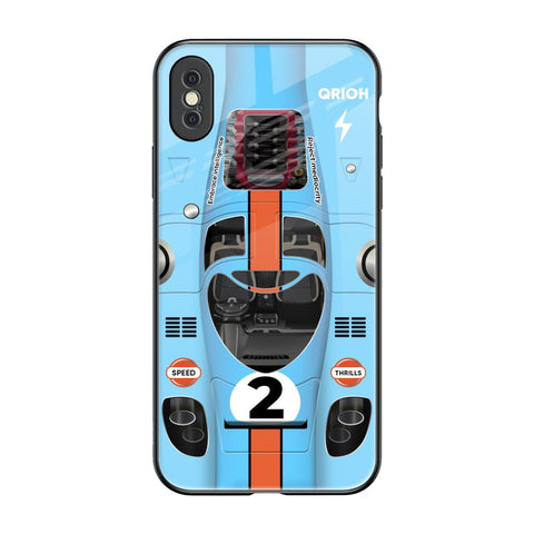 Race Laboratory Glossy Case for iPhone XS Max